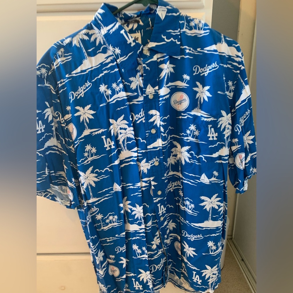 Dodgers Hawaiian Shirt
